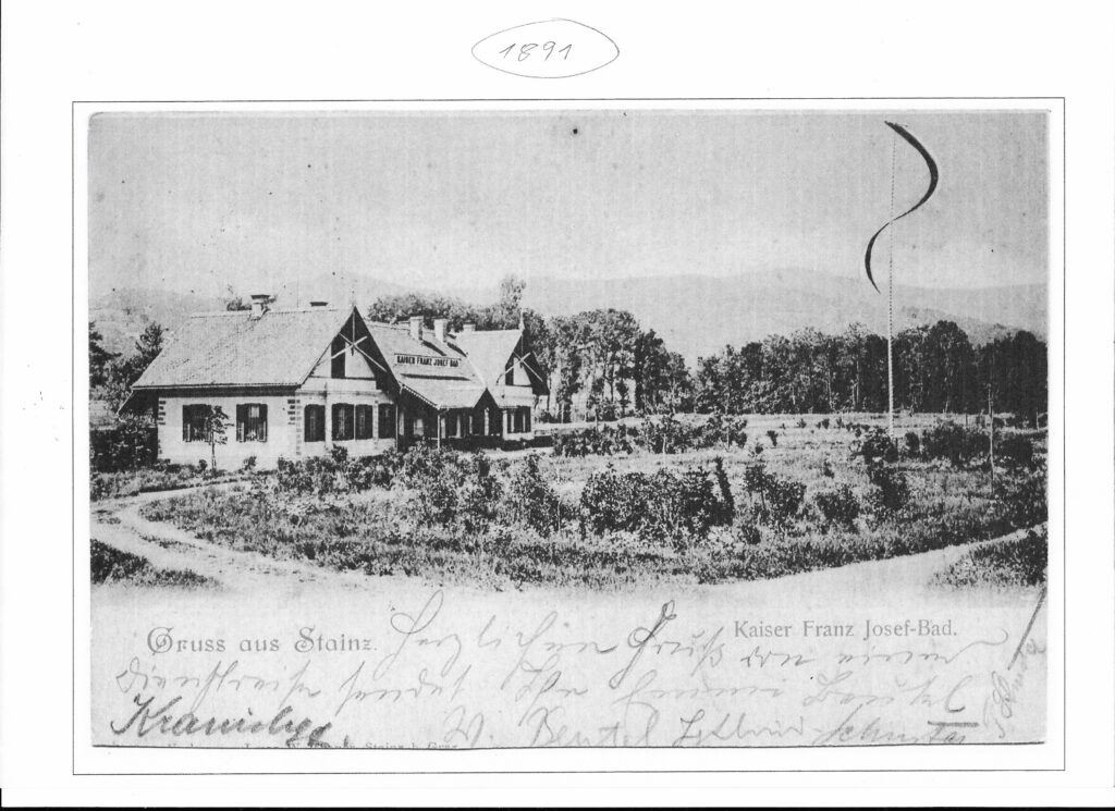 Freibad Stainz eröffnet 1891